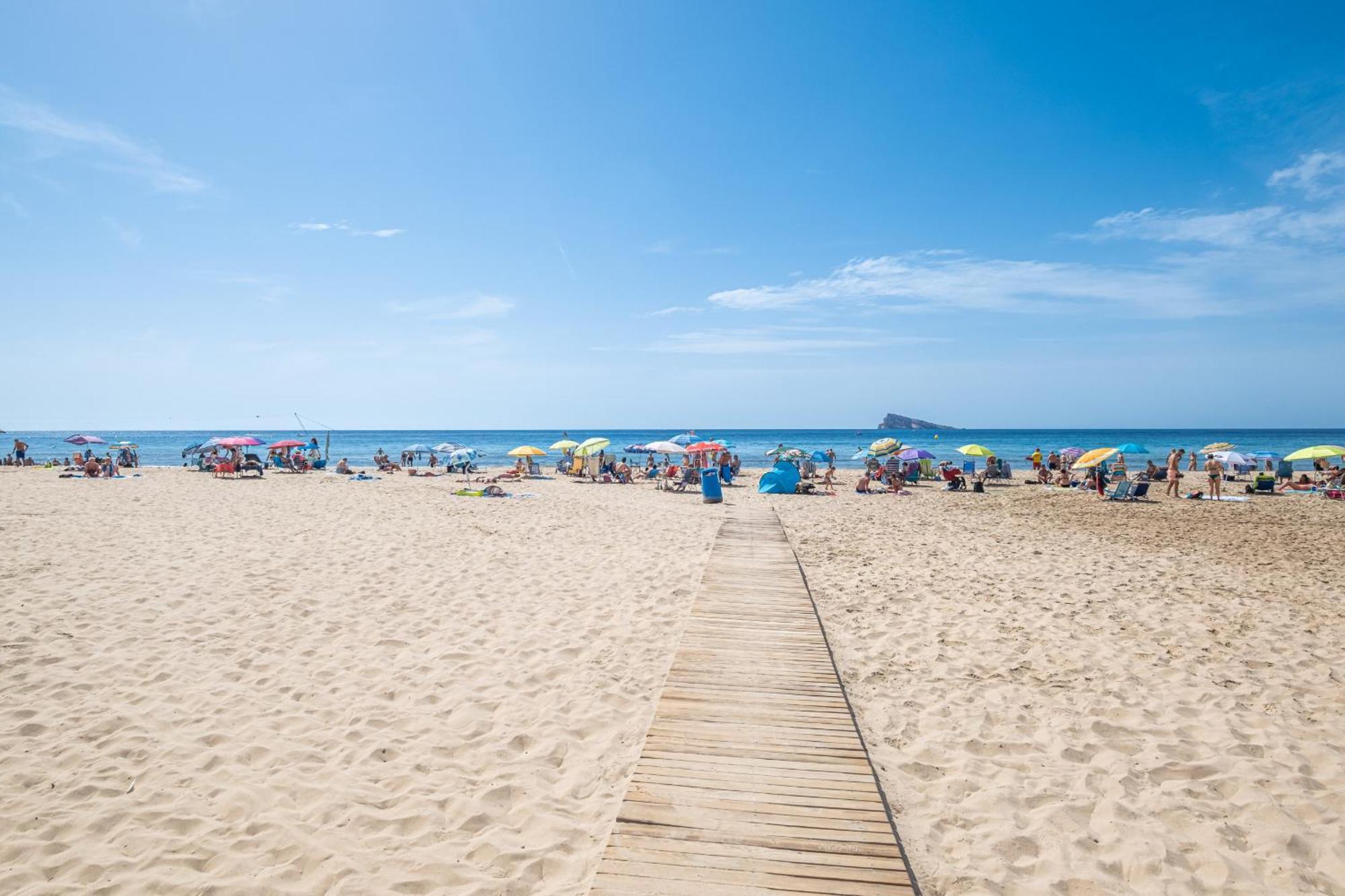 Las Antillas 7-B Apartment Levante Beach Benidorm Dış mekan fotoğraf