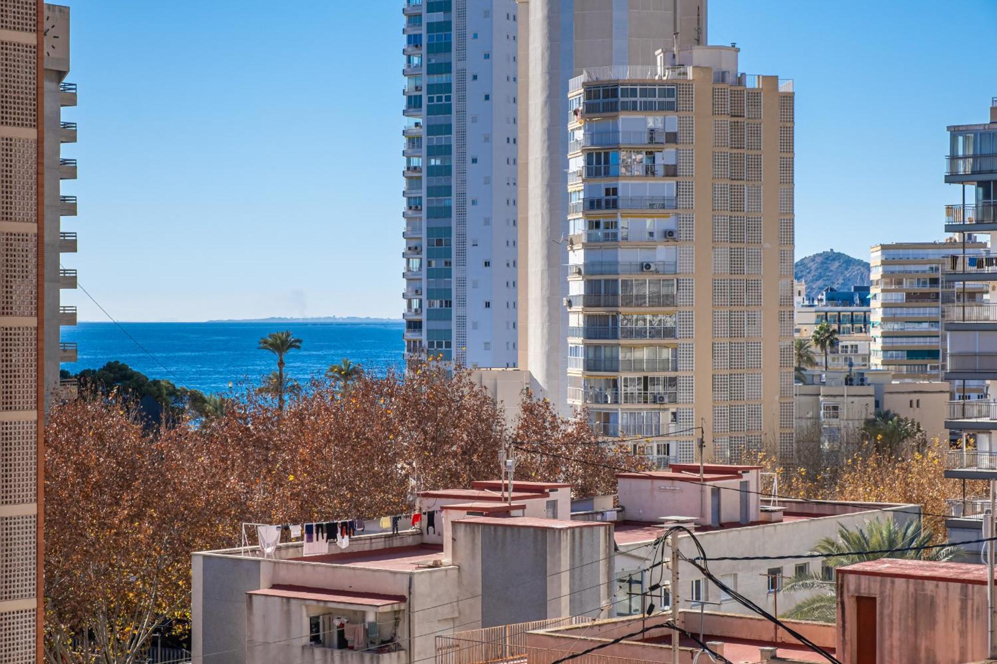 Las Antillas 7-B Apartment Levante Beach Benidorm Dış mekan fotoğraf