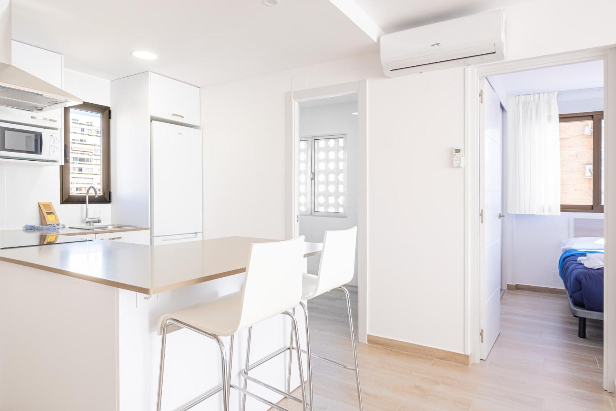 Las Antillas 7-B Apartment Levante Beach Benidorm Dış mekan fotoğraf