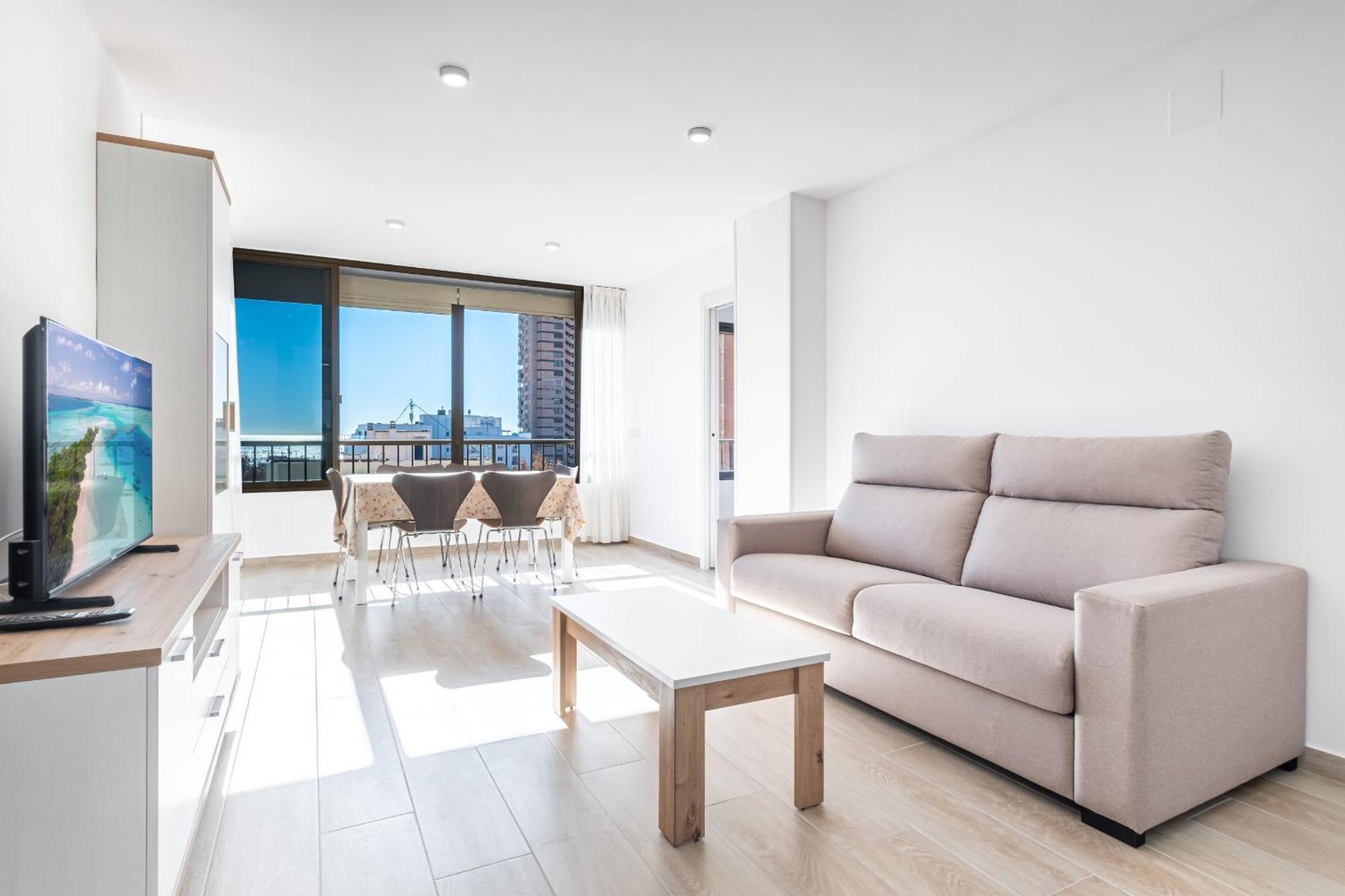 Las Antillas 7-B Apartment Levante Beach Benidorm Dış mekan fotoğraf