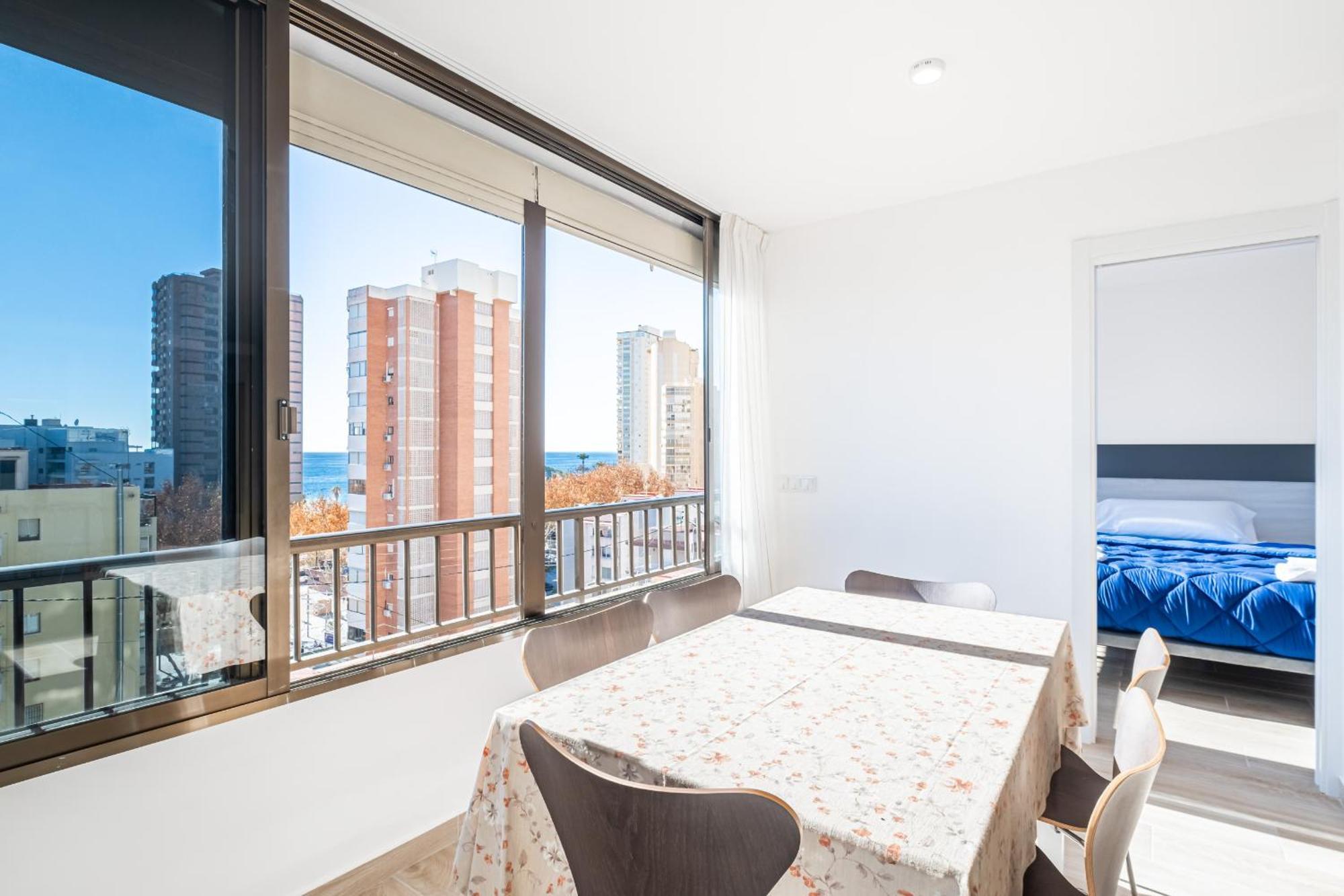 Las Antillas 7-B Apartment Levante Beach Benidorm Dış mekan fotoğraf