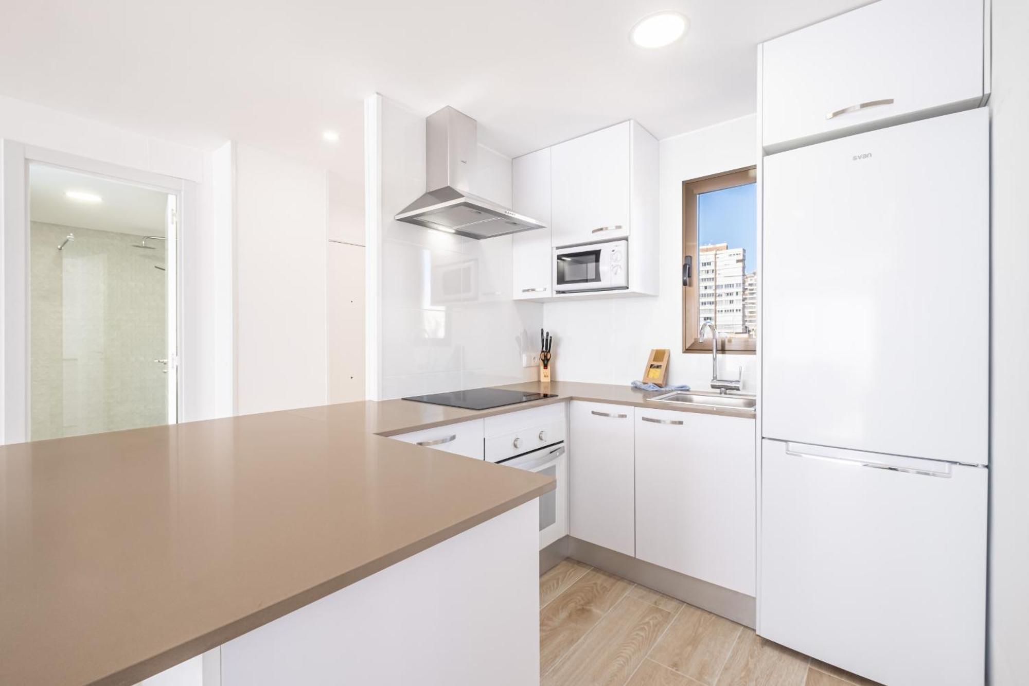 Las Antillas 7-B Apartment Levante Beach Benidorm Dış mekan fotoğraf