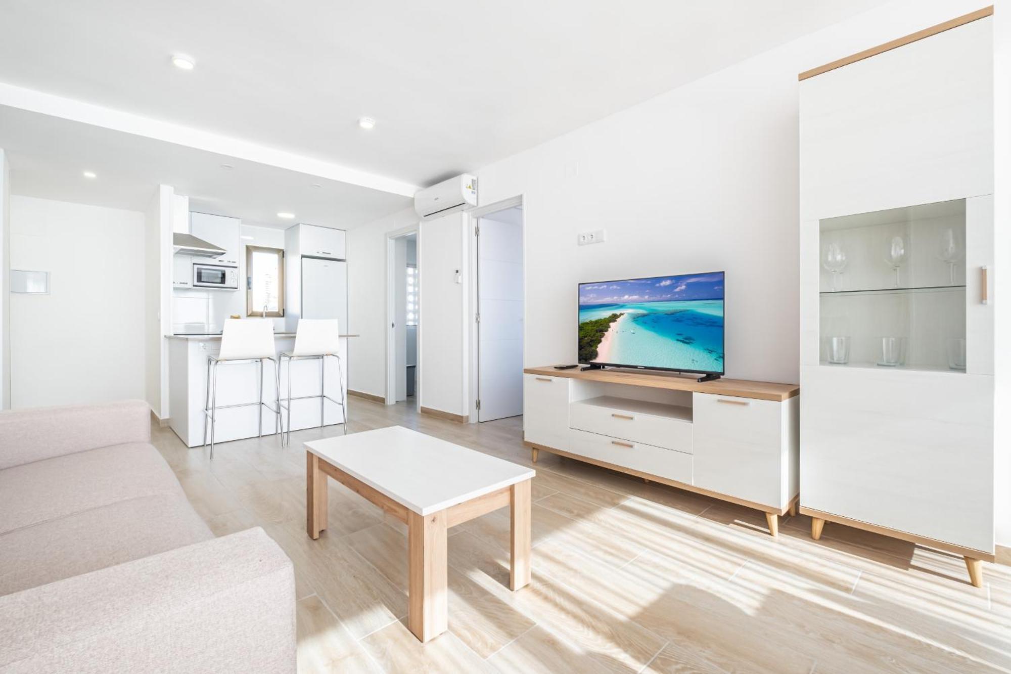 Las Antillas 7-B Apartment Levante Beach Benidorm Dış mekan fotoğraf