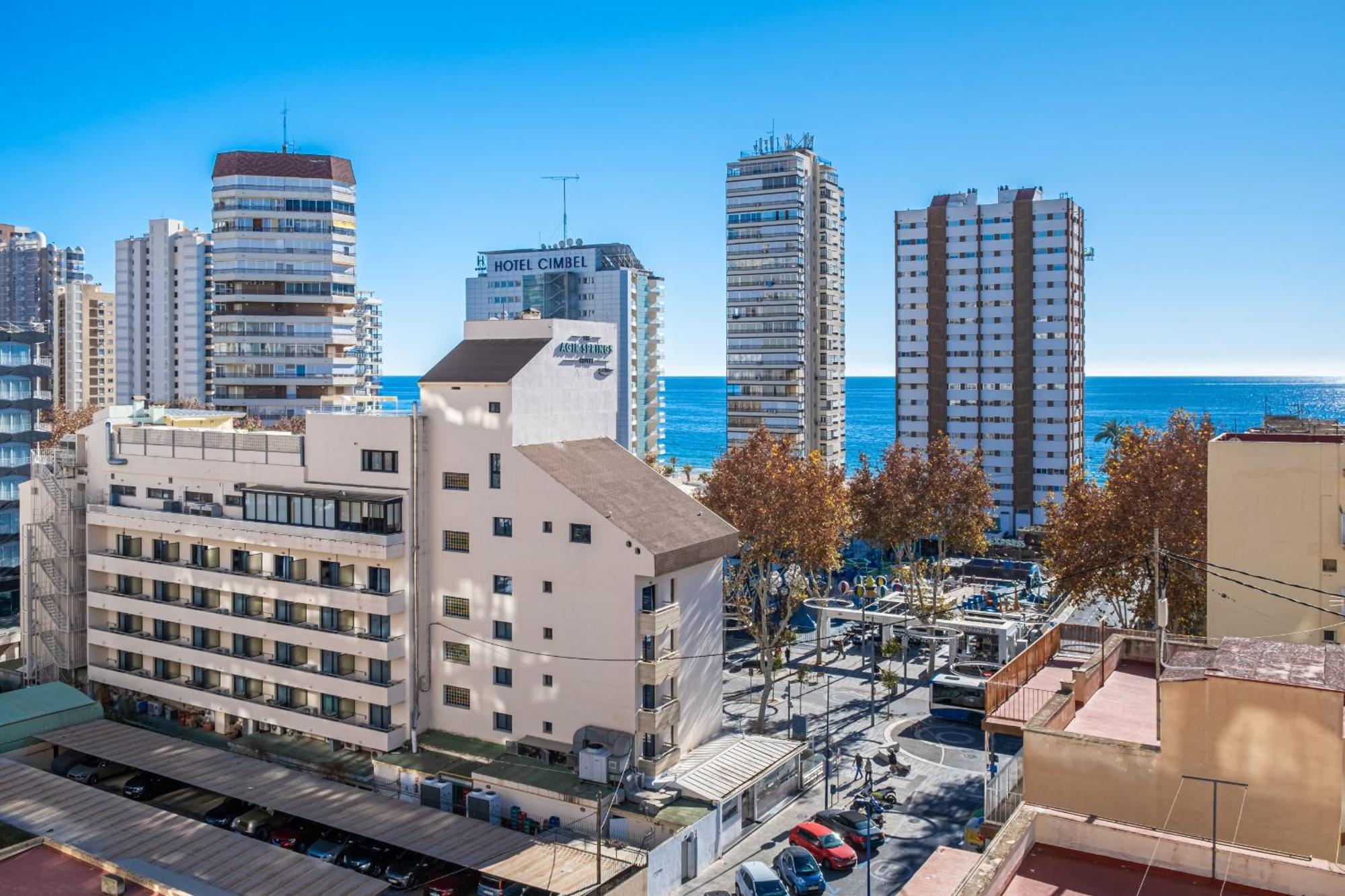 Las Antillas 7-B Apartment Levante Beach Benidorm Dış mekan fotoğraf