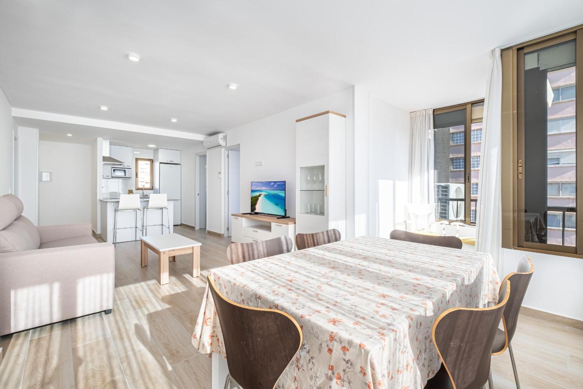 Las Antillas 7-B Apartment Levante Beach Benidorm Dış mekan fotoğraf