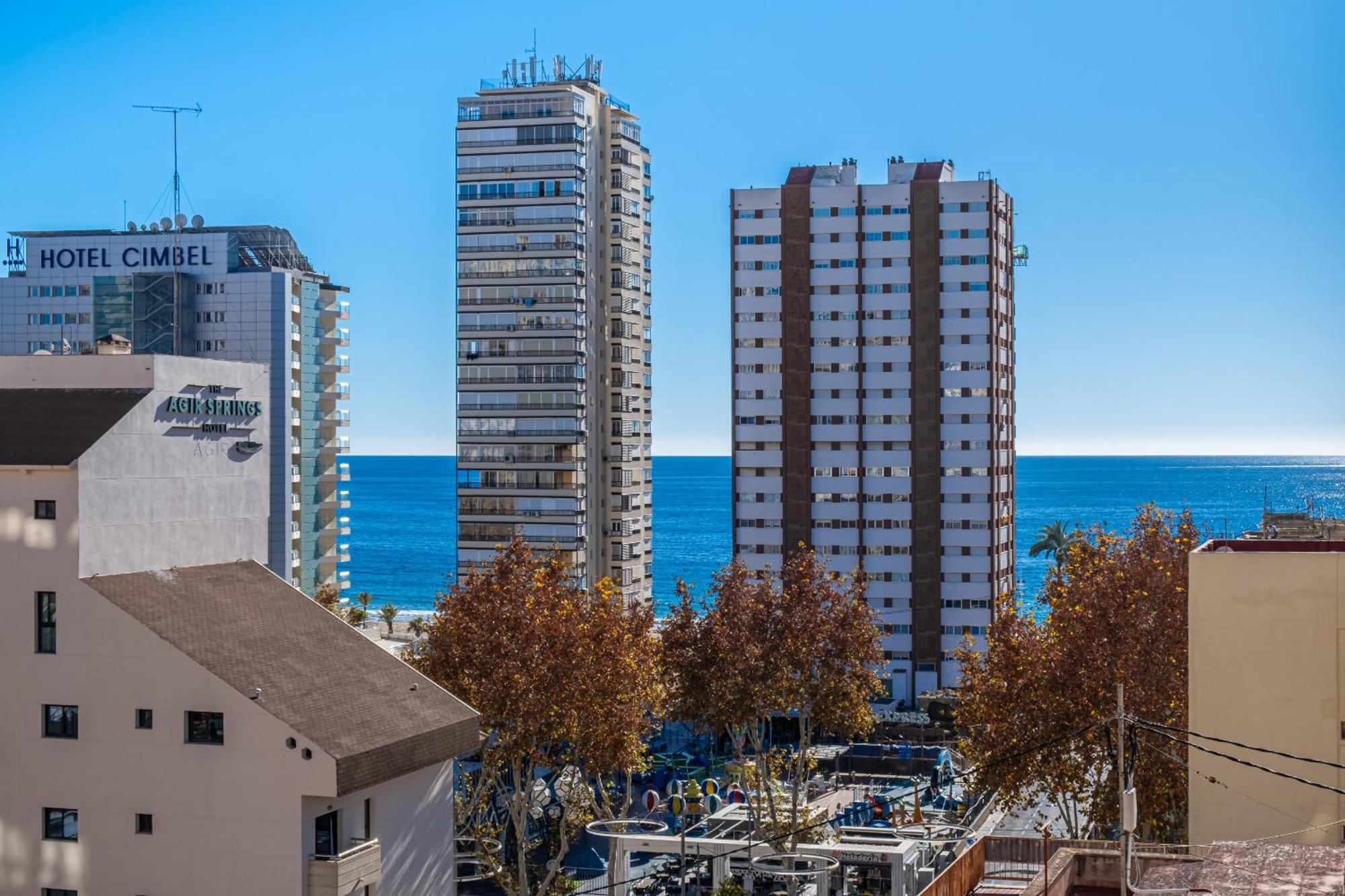 Las Antillas 7-B Apartment Levante Beach Benidorm Dış mekan fotoğraf