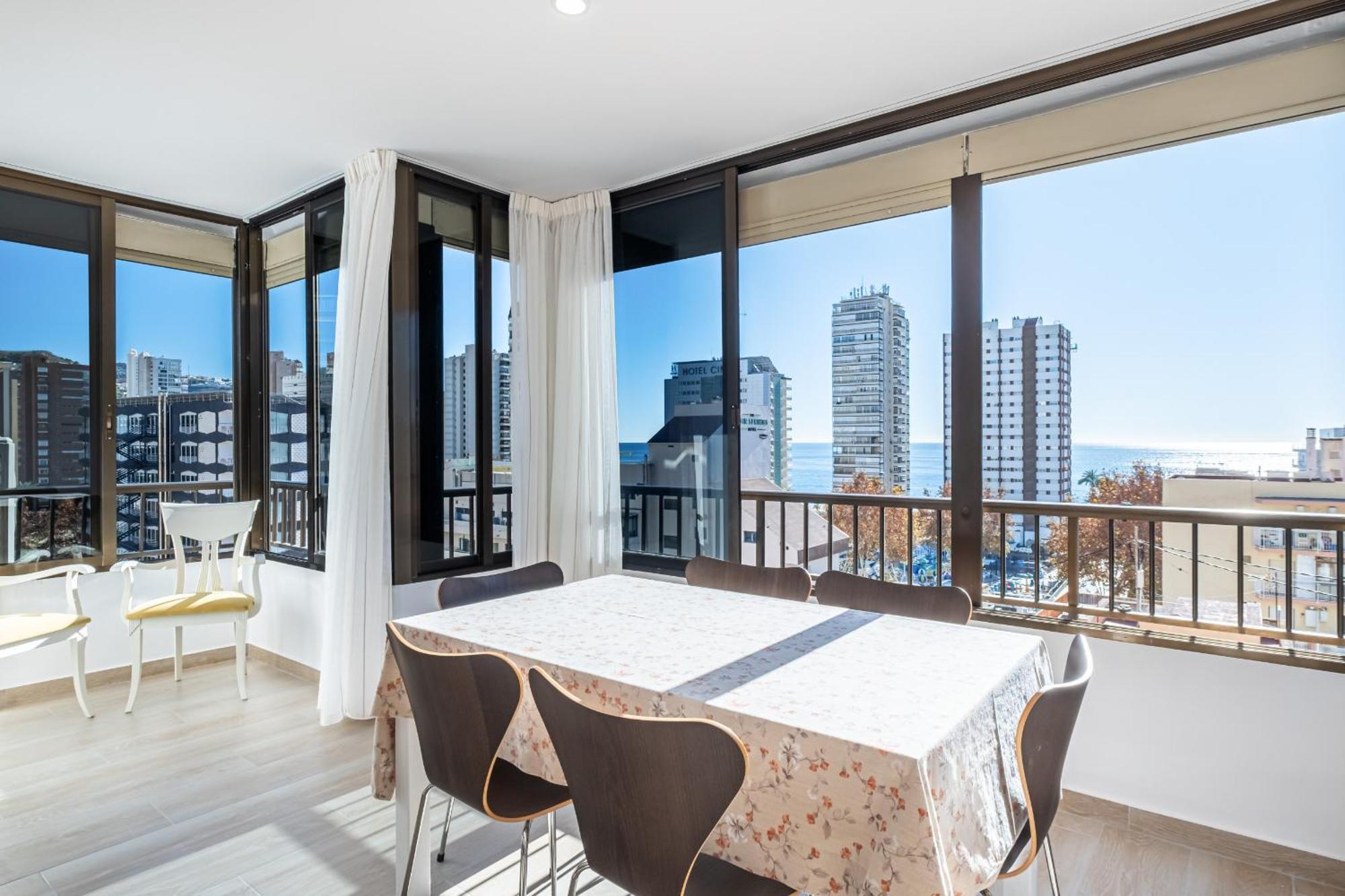 Las Antillas 7-B Apartment Levante Beach Benidorm Dış mekan fotoğraf