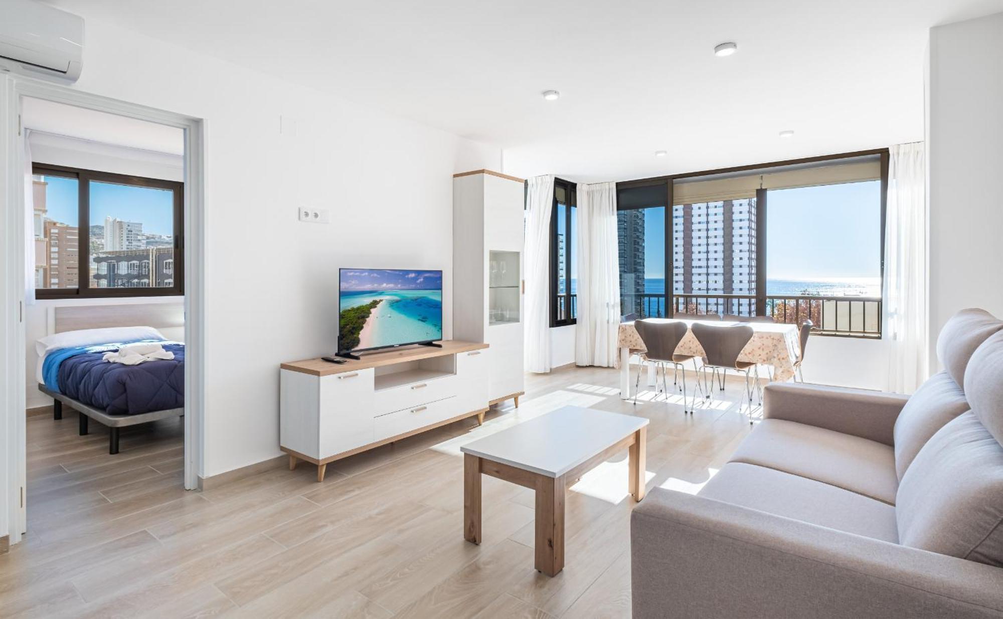 Las Antillas 7-B Apartment Levante Beach Benidorm Dış mekan fotoğraf