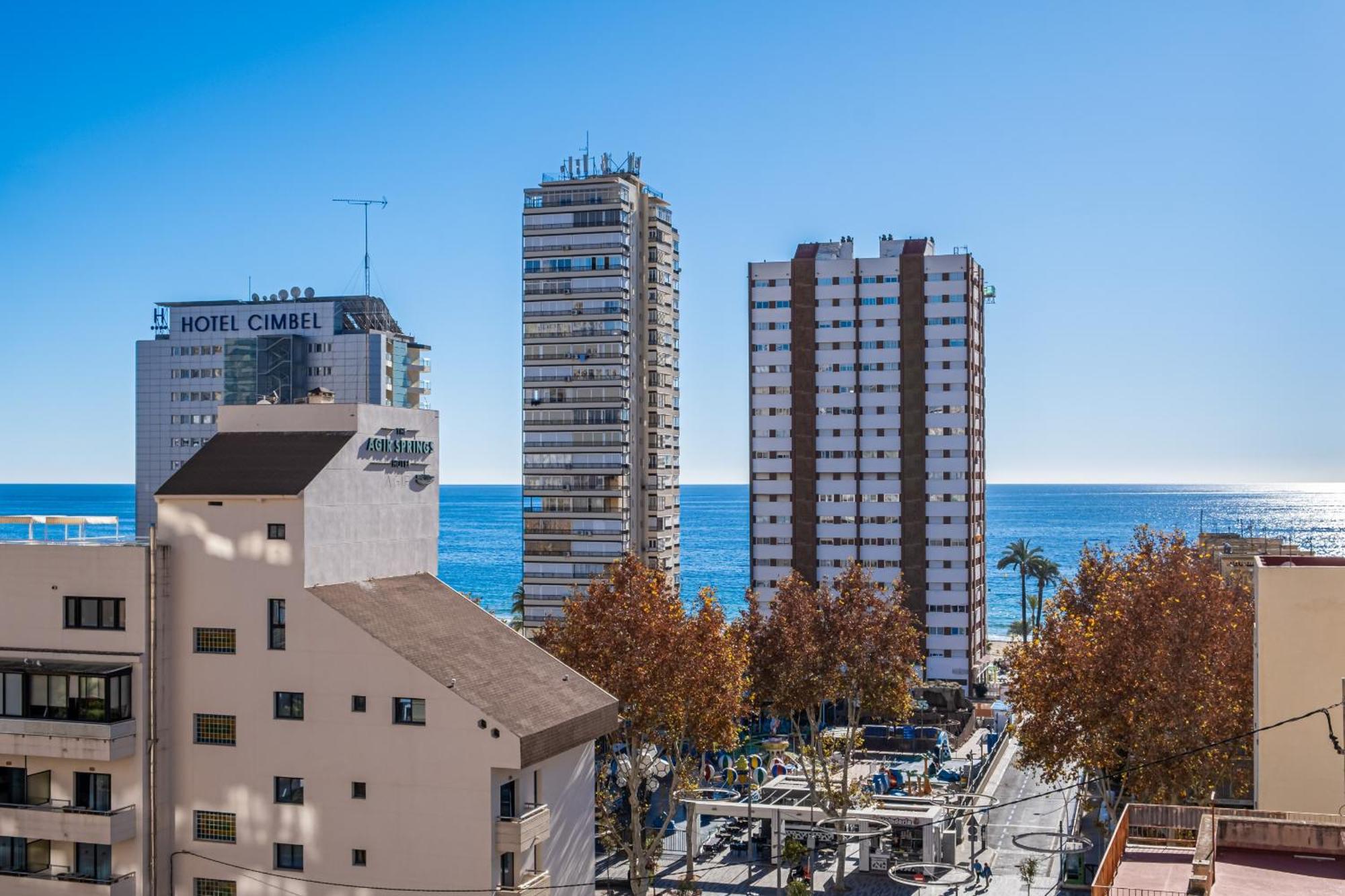 Las Antillas 7-B Apartment Levante Beach Benidorm Dış mekan fotoğraf